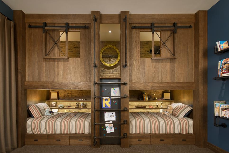 45 Stylish Bunk Beds, How To Make Full Size Bunk Beds