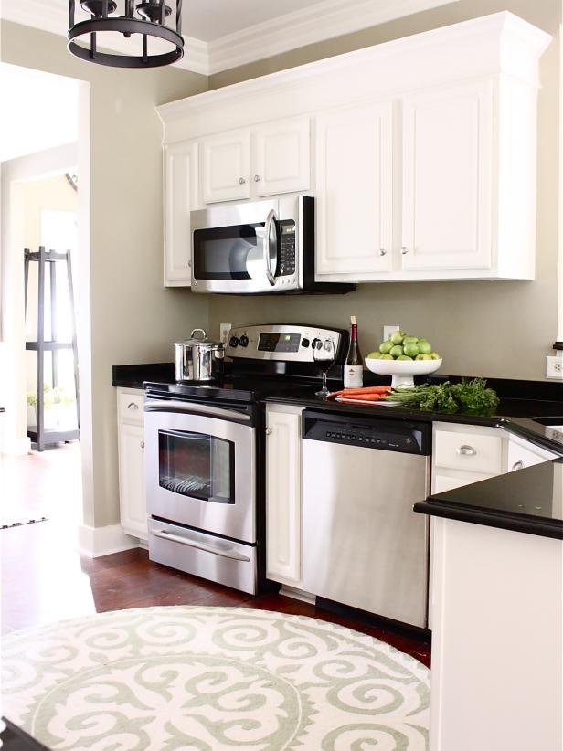 Tall Kitchen Cabinets Pictures Ideas Tips From Hgtv Hgtv