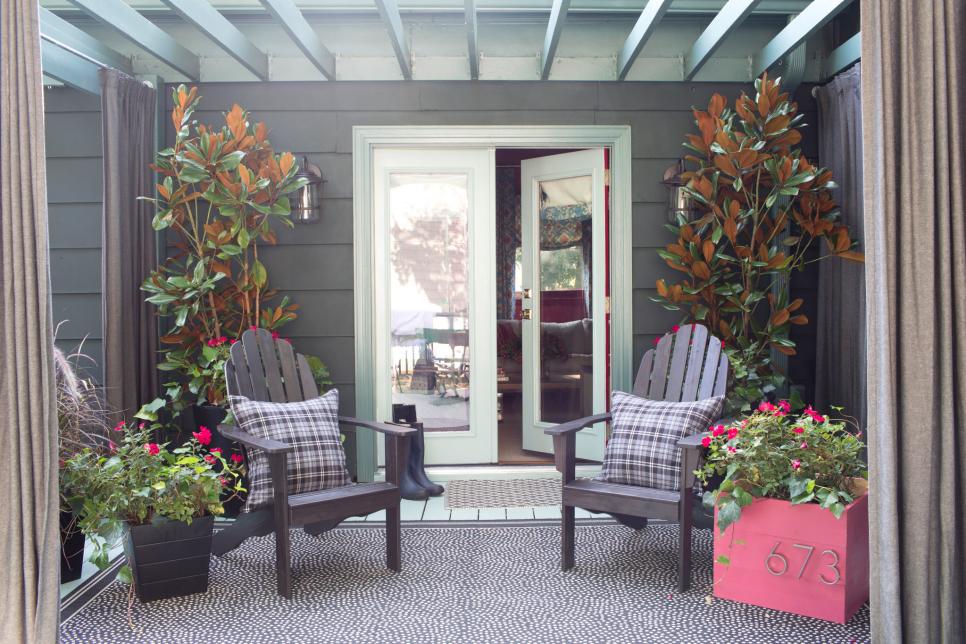 Fall Porch Decorating Ideas Hgtv