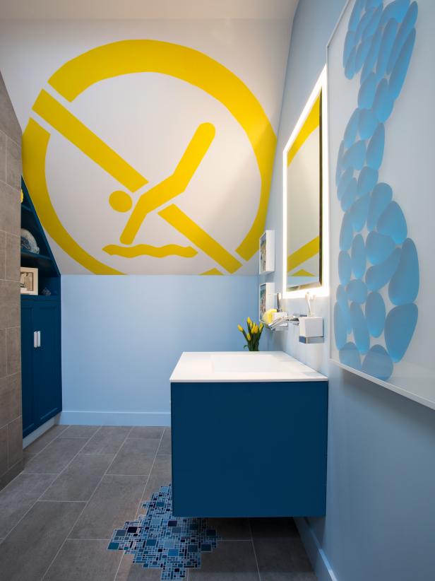 30 KidFriendly Bathroom Design Ideas HGTV