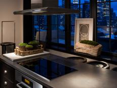 Kitchen With Empire State Building View