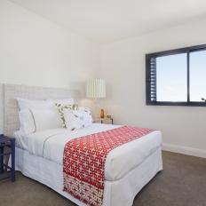 Peaceful Bedroom With Minimalist Design