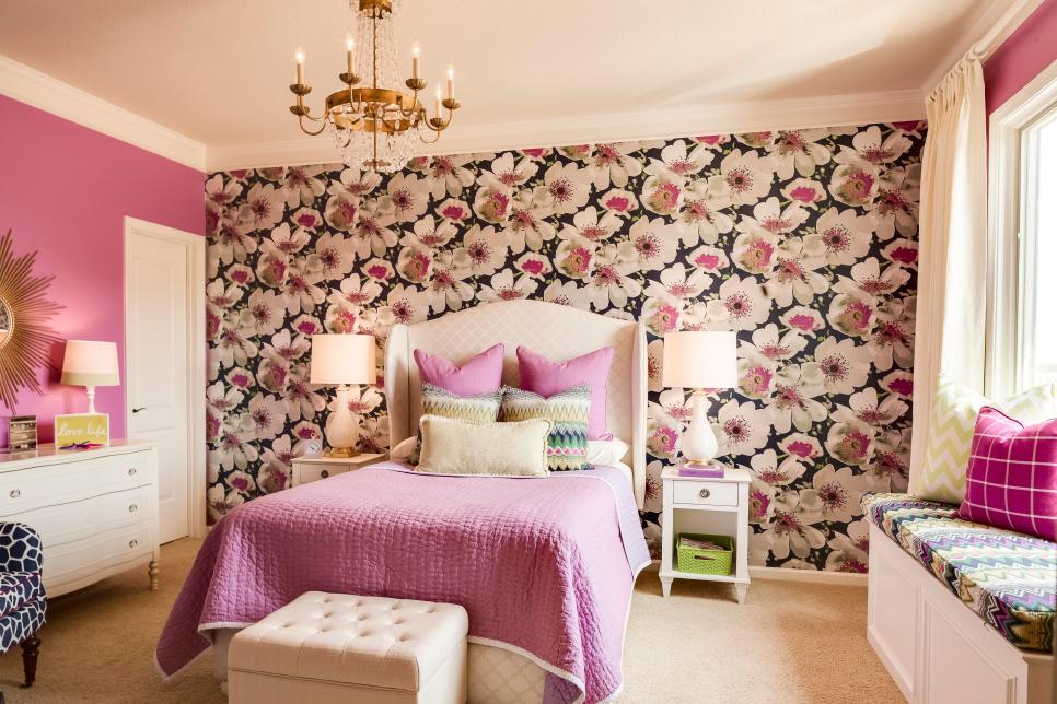 Girl S Bedroom Lighting Hgtv