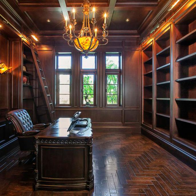 Home Library Ideas & Pictures | HGTV