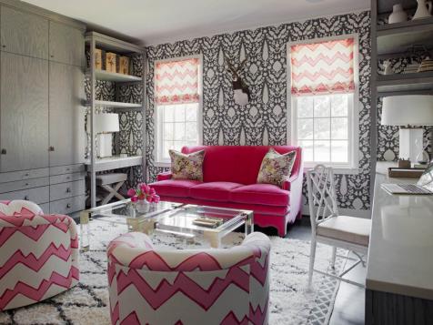 Color, Pattern Feature Prominently in Savannah Home