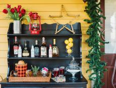Host a Holiday Party with a Hot Toddy Station