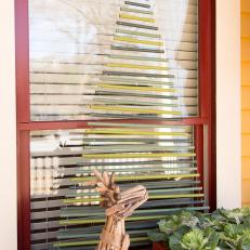DIY Tree Shaped Window Dowels
