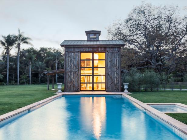 Rustic Style Pool