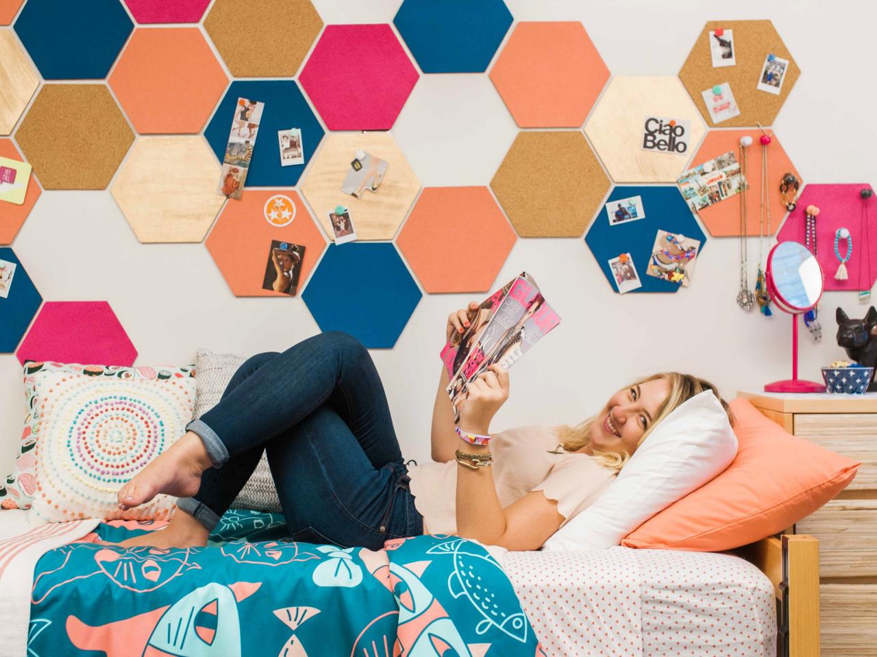 11 Ways To Make The Most Of Your Dorm Room Hgtv S