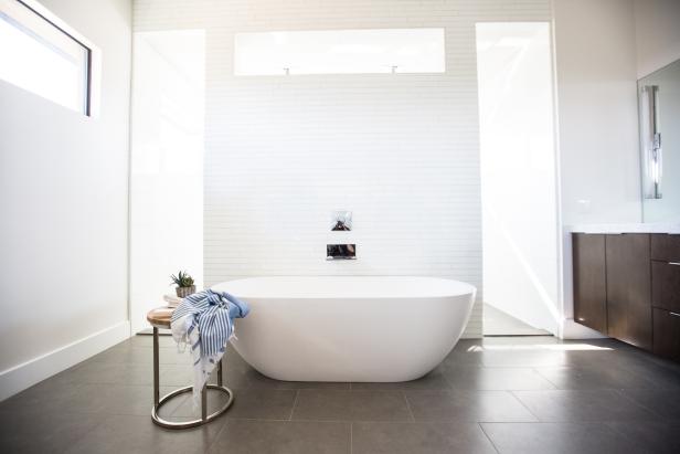 20 Minimalist Bathroom Designs Hgtv