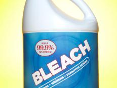 bottle of bleac