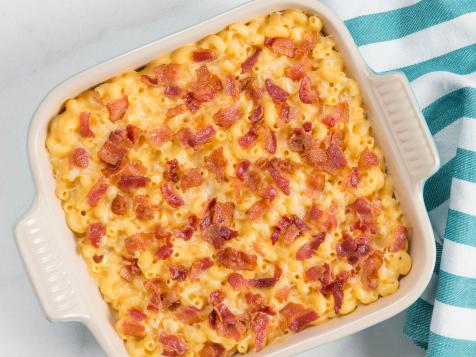 Tiffany Brooks' Bacon Mac and Cheese Recipe