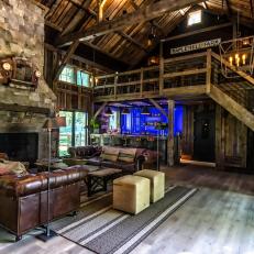 Renovated Barn Featuring Lounge and Loft Space