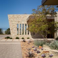 Southwestern Home With Desert Landscape