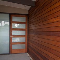Modern Exterior Entry and Front Door