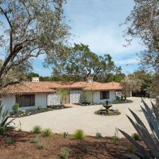 Contemporary Southwestern Style Ranch with Desert Garden 