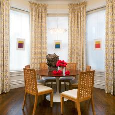 Scandinavian-Inspired Dining Room