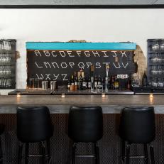 Modern, Industrial Wine Bar is Cool Hangout