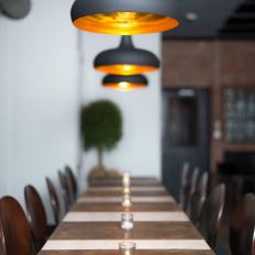 Family-Style Seating in Camerata Wine Bar