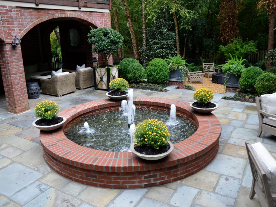 14 Ways To Design A Space With Pavers Hgtv