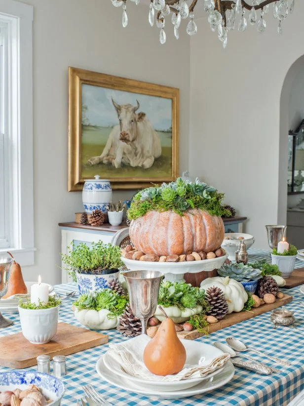 Natural Thanksgiving Decor: Stunning Ideas for a Cozy Fall Table