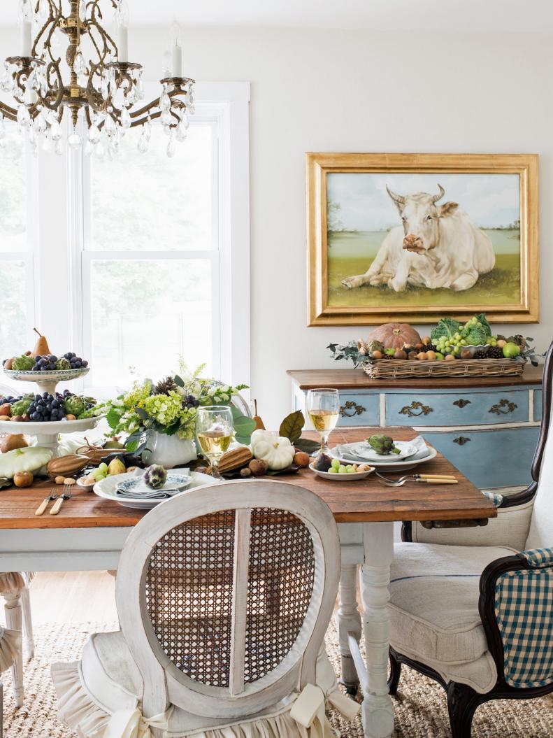 Dining Room Table Set for Fall-Inspired Entertaining