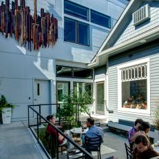 Patio: The Office at Adas