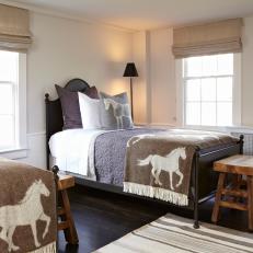 Farmhouse-Inspired Bedroom is Relaxing, Inviting 