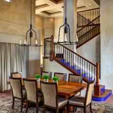 Photos Hgtv Two Story Old World Dining Room Is Sophisticated