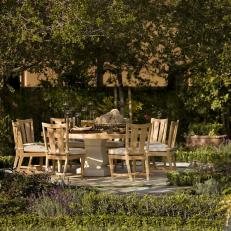 Charming Outdoor Dining Area
