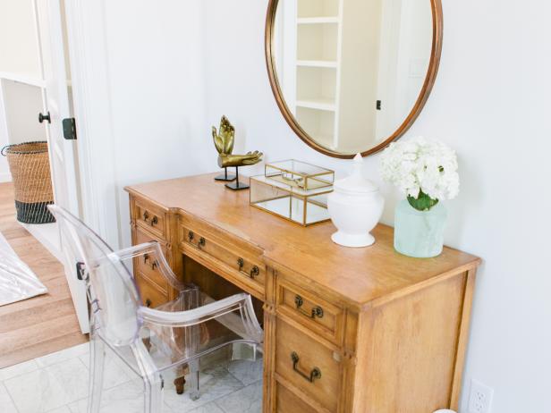 7 Tips for Organizing & Dressing Up Your Vanity | HGTV's Decorating ...