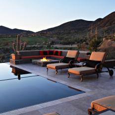 Luxury Southwest Infinity Pool with Views
