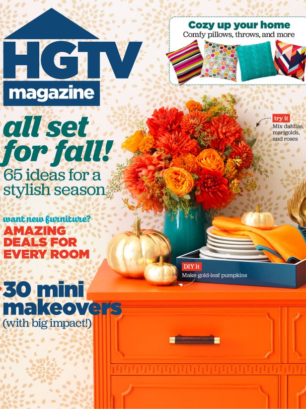 HGTV Magazine October 2015