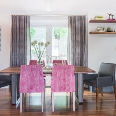Stylish Midcentury Modern Dining Room