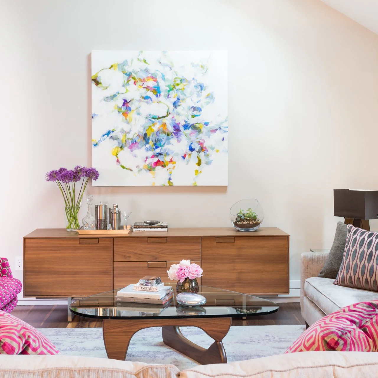 Midcentury Modern Living Rooms HGTV