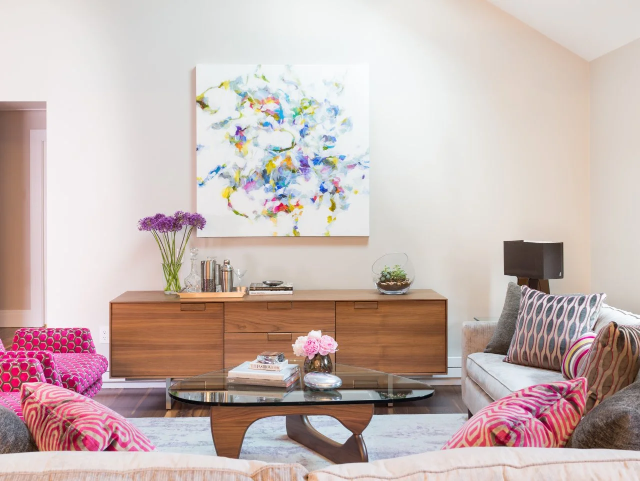 Midcentury Modern Living Rooms HGTV