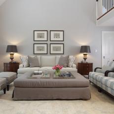 Stylish Gray Living Room