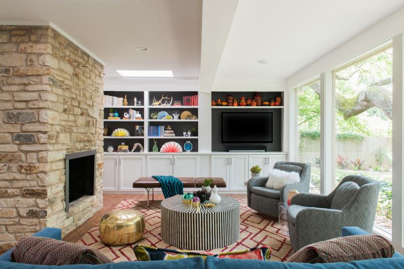 Chic Family-Friendly Living Room