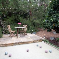 Magical Outdoor Space with Personal Bocce Court 