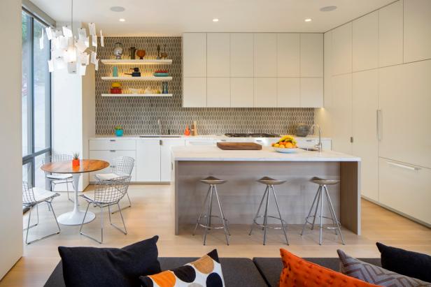 White Modern Kitchen