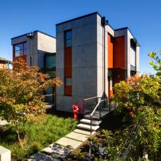 Capitol Hill Residence: Footprint