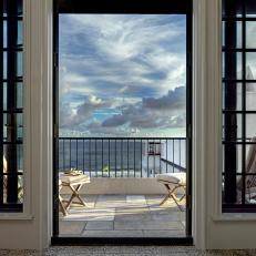 Beachfront Balcony Offers Dazzling Ocean Views