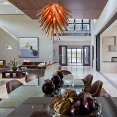 Contemporary Zen-Inspired Home Boasts Open Floor Plan 