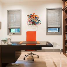 Timeless Study with Ted Boerner Triad Desk