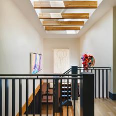 Frank Lloyd Wright Traditional Stair Design
