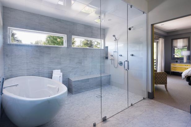 interested in a wet room? learn more about this hot bathroom