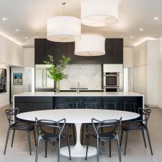 Re-Imagined Kitchen Boasts Ultra-Modern Style