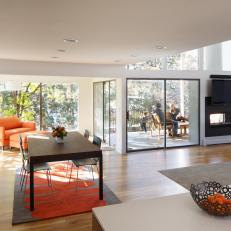 Bright & Open Modern Living Room