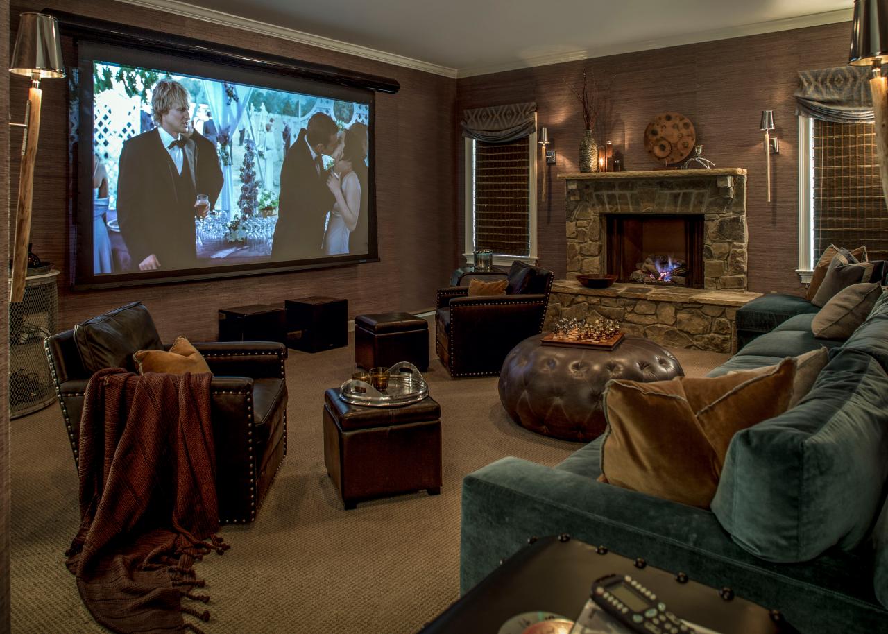 Tips For Designing The Ultimate Media Room Diy Network