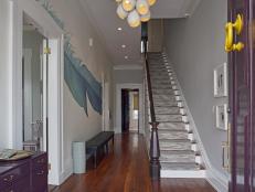 Colorful, Welcoming Foyer
